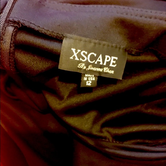 Xscape Black gown - Picture 5 of 5